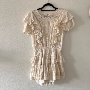 LoveShackFancy Stella Dress - PETITE